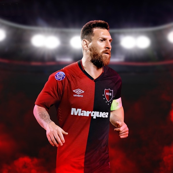 Messi cũng không giấu giếm ý định trở về khoác áo đội bóng cũ trong những năm tháng cuối cùng của sự nghiệp. Hình ảnh này hoàn toàn có thể trở thành sự thật.