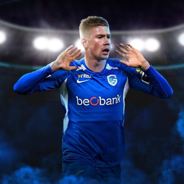 Kevin de Bruyne bắt đầu sự nghiệp cầu thủ chuyên nghiệp trong màu áo Genk. Anh có 4 mùa giải tại đây trước khi đầu quân cho Chelsea.