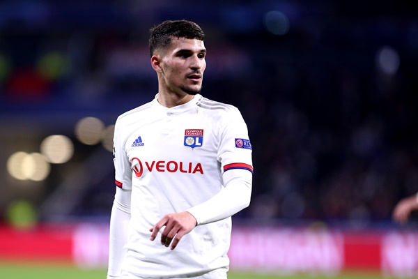 Aouar rơi vào tầm ngắm của Man City.