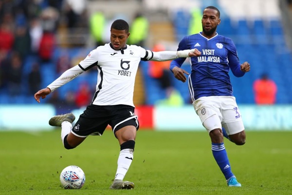 1. Rhian Brewster: Tới Swansea theo dạng cho mượn không nhận được quá nhiều sự chú ý trong tháng 1 qua, song chàng trai sinh năm 2000 đã sớm cho thấy hiệu quả của thoả thuận này.