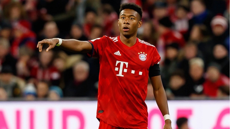 Leroy Sane muốn Alaba ở lại.
