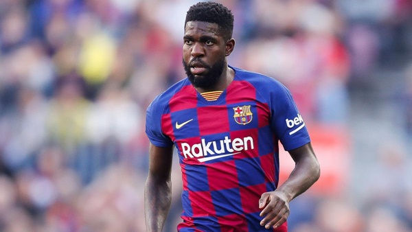 3. Samuel Umtiti - Trung vệ người Pháp sa sút không phanh vì chấn thương và mất vị trí vào tay Lenglet.