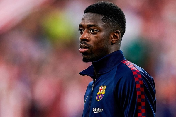 9. Ousmane Dembele - BLĐ Barca đã hết kiên nhẫn với "bom xịt" người Pháp vì chấn thương dai dẳng.