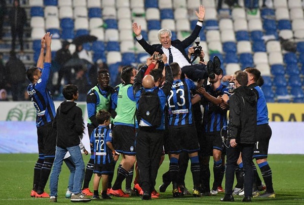 5. Atalanta (48 trận - 116 bàn thắng): Đội bóng của Gian Piero Gasperini trở thành hiện tượng của châu Âu mùa này với lối chơi tấn công rực lửa và không kém phần hiệu quả.
