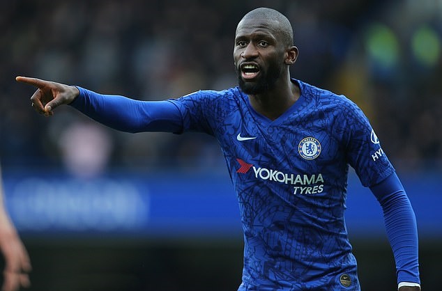 1. Antonio Rudiger - Trung vệ người Đức không xuất hiện trong kế hoạch của Lampard kể từ đầu mùa. Hiện anh đang là mục tiêu của AC Milan.