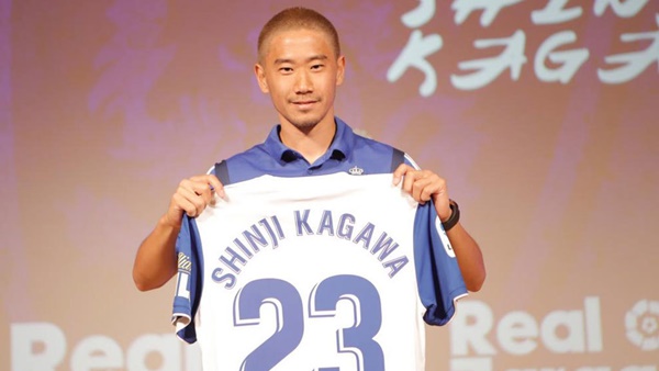 Tuy nhiên ngôi sao châu Á không còn được đội bóng nước Đức trọng dụng. Kagawa đã gia nhập Besiktas theo dạng cho mượn, trước khi được bán đứt cho Real Zaragoza vào mùa Hè năm ngoái.