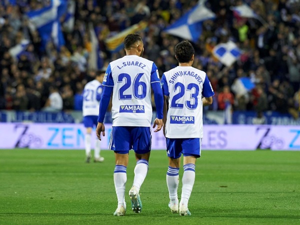 Real Zaragoza đã gửi thông báo trên trang chủ của họ, đồng thời gửi lời cảm ơn đến Kagawa và mong muốn cầu thủ này sẽ tìm được bến đỗ mới để phát triển sự nghiệp.