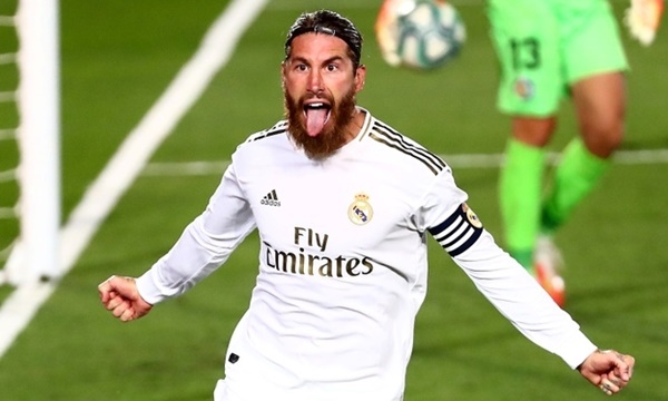 Ramos là một trong những trung vệ hay nhất thế giới.