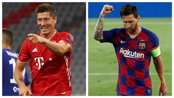 Nếu tính theo thời gian thi đấu, Messi cần 42,3 phút để đóng góp trực tiếp vào 1 bàn thắng còn Lewandowski cần 45,9 phút