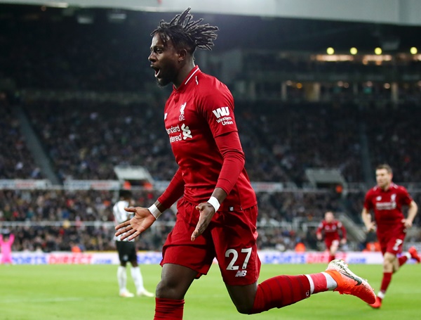 Wolves muốn chiêu mộ Origi.
