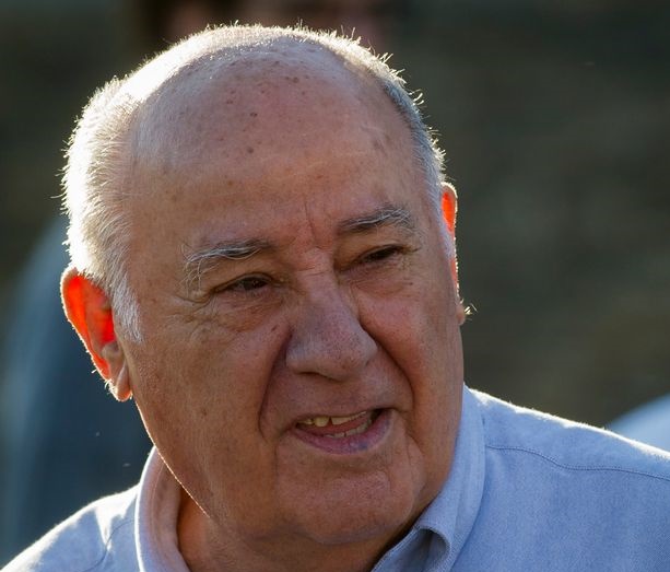 2. Amancio Ortega - Deportivo La Coruna: Doanh nhân người Tây Ban Nha sở hữu khối tài sản ròng lên đến 48 tỷ bảng Anh.