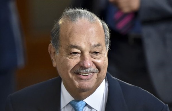 1. Carlos Slim - Club Leon: Doanh nhân người Mexico sở hữu khối tài sản ròng lên đến 50 tỷ bảng Anh.