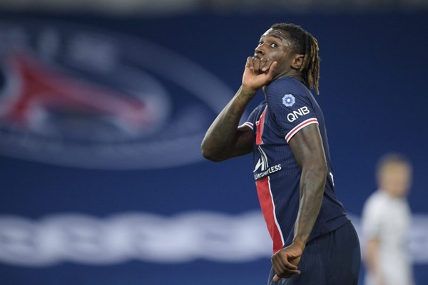 4. Moise Kean - Gã nhà giàu nước Pháp bất ngờ chiêu mộ chân sút 20 tuổi theo dạng cho mượn từ Everton.