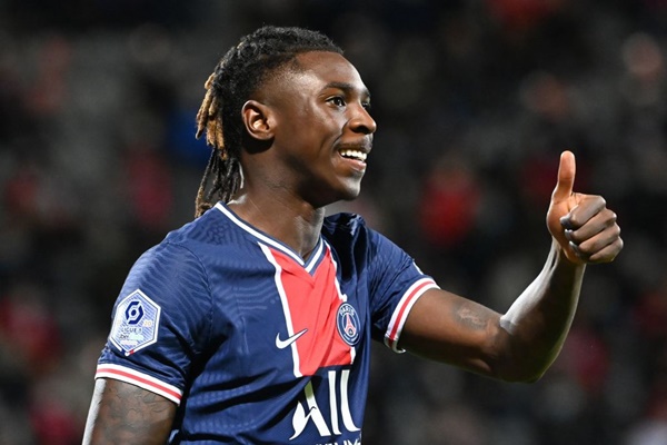Khi lực lượng của PSG gặp khủng hoảng vì chấn thương và COVID-19, Moise Kean đã tận dụng rất tốt thời cơ để tỏa sáng. Anh đã có 13 pha lập công sau 24 lần ra sân trên mọi đấu trường.