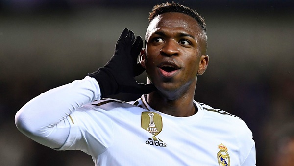 Tương tự Rodrygo là Vinicius Jr. với 2 bàn thắng cùng 4 kiến tạo mùa này.