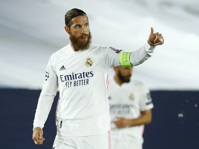 5. Sergio Ramos (Real Madrid). Đến thời điểm hiện tại, lão tướng 34 tuổi vẫn được xem như linh hồn của hàng phòng ngự Los Blancos. Sau những rắc rối về vấn đề gia hạn hợp đồng, rất có thể Ramos sẽ rời Bernabeu vào cuối mùa giải năm nay.