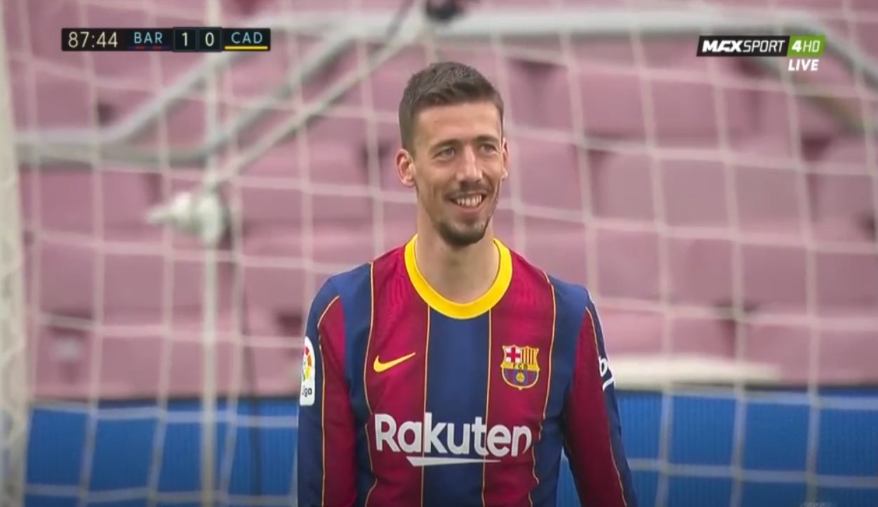 CĐV Barca phát điên vì hình ảnh này.