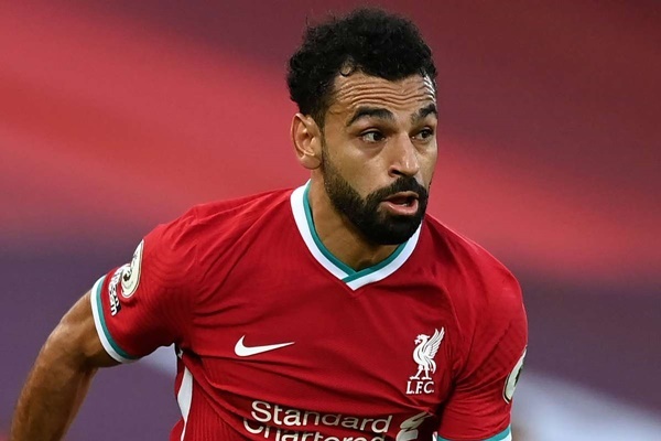 Mohamed Salah - 4: Hoàn toàn "tắt điện" trước Antonio Rudiger. Ngoài ra không có sự hỗ trợ tốt nhất cho người đàn em Alexander-Arnold ở khâu phòng ngự.