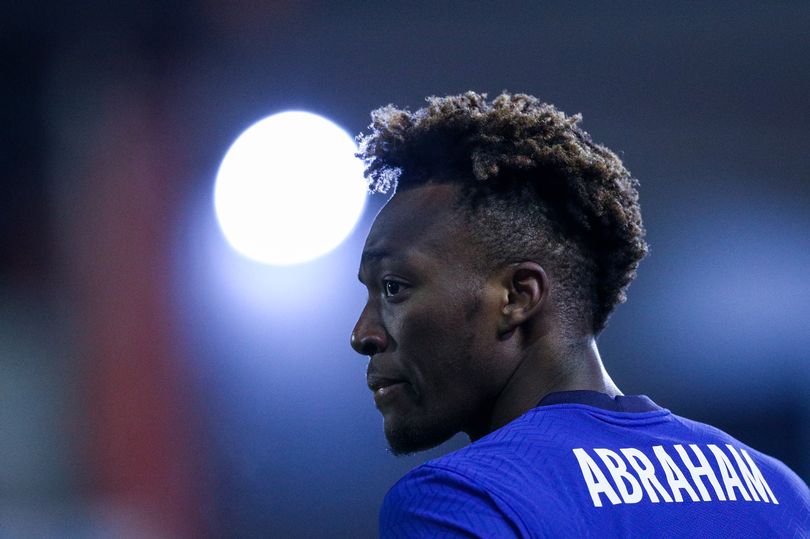Abraham không được trọng dụng tại Chelsea.
