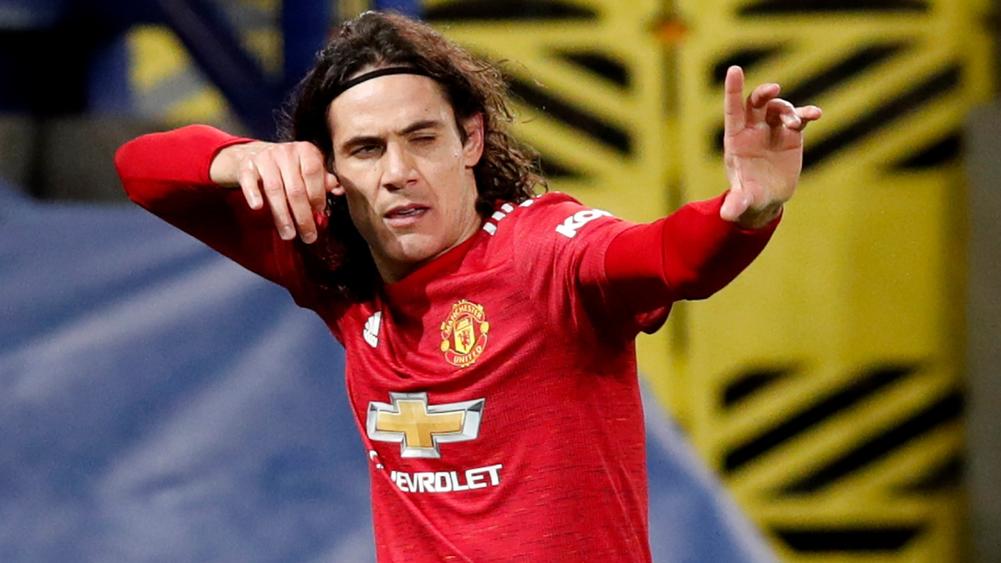 Cavani tạo ra tác động khá tích cực kể từ khi chuyển đến đầu quân cho Man Utd.