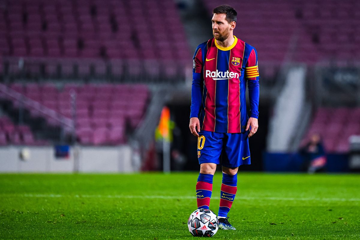 Tương lai của Messi đang là dấu hỏi lớn.