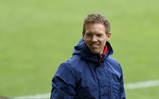 Julian Nagelsmann là mục tiêu của Tottenham.