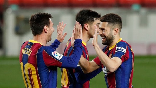 Quyền tự quyết trong cuộc đua vô địch hiện đang nằm trong tay Blaugrana.