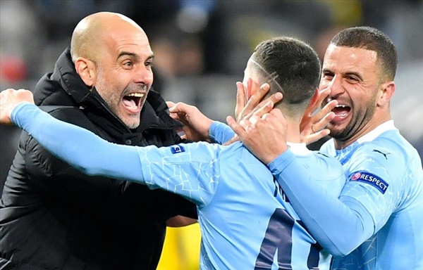 Man City đã xuất sắc hạ gục PSG với tỷ số 4-1 sau hai lượt trận, qua đó lần đầu tiên góp mặt tại trận chung kết Champions League.
