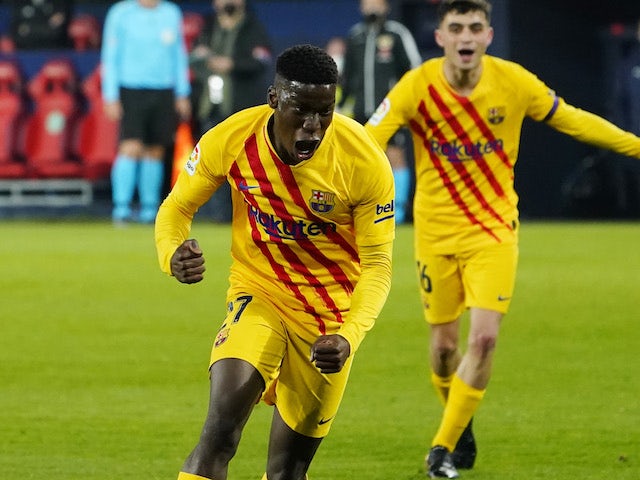 Moriba là tài năng trẻ sáng giá của Barca.
