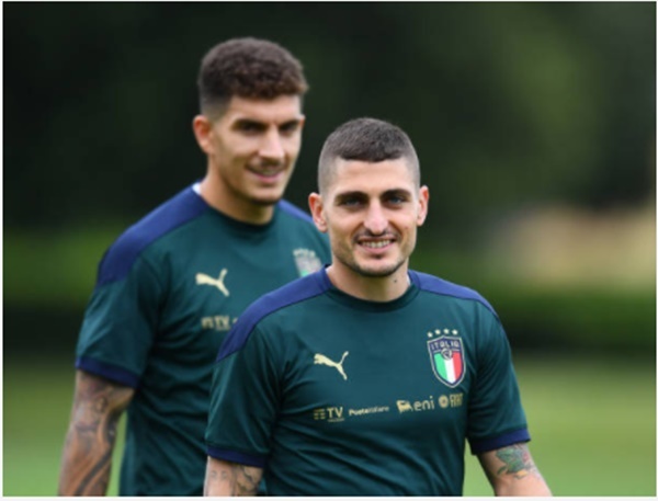 Ở trận đấu tới, Marco Verratti sẽ đối đầu với hàng tiền vệ thượng thặng của Tây Ban Nha.