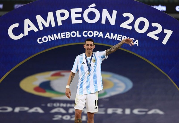 6. Angel Di Maria - 258: Siêu sao người Argentina không ghi nhiều bàn thắng, nhưng là một chân chuyền xuất sắc nhờ nhãn quan chiến thuật nhạy bén.