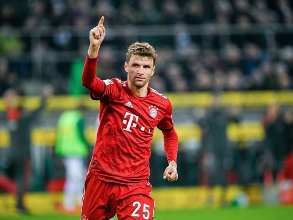 5. Thomas Muller - 260: Tiền đạo người Đức là một trong những cầu thủ giữ vững phong độ ổn định. Anh luôn có ít nhất 10 kiến tạo/mùa.