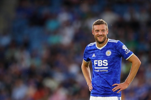 Vardy là trụ cột của Leicester.