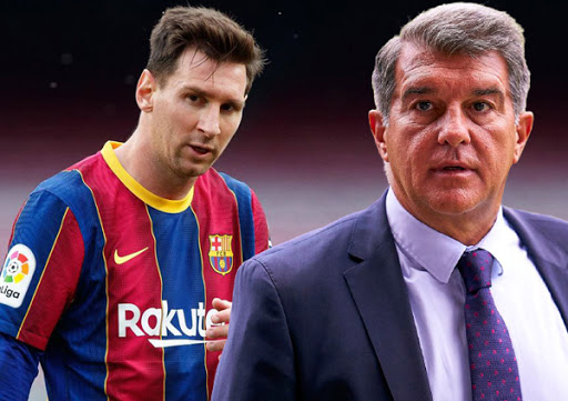 Messi sẽ chia tay Barca.