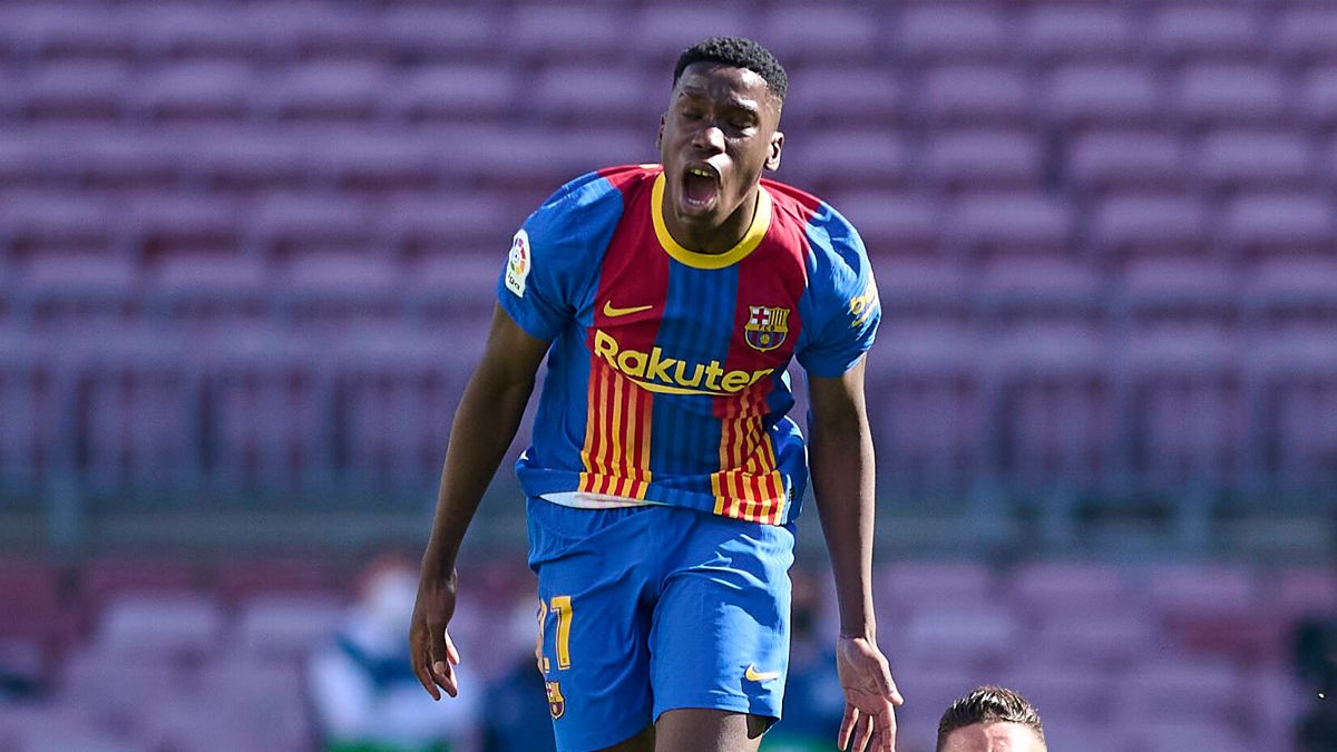 Moriba là tài năng của La Masia.