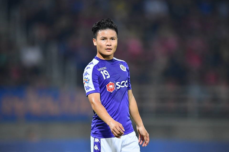 V-League bị hủy ảnh hưởng đến Quang Hải và các đồng đội.