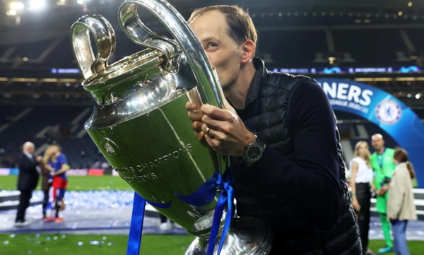 Tuchel có được thành công vang dội cùng Chelsea.