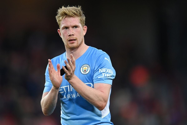 De Bruyne chưa đạt phong độ cao nhất.