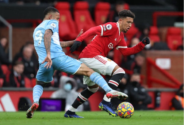 Man City vẫn kiểm soát tốt thế trận.