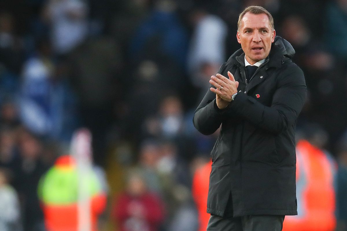 Brendan Rodgers là ứng viên thay thế Solskjaer.
