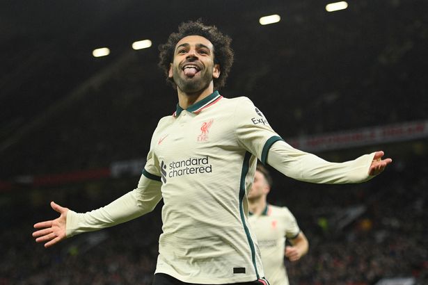 Mohamed Salah đang có phong độ cao.