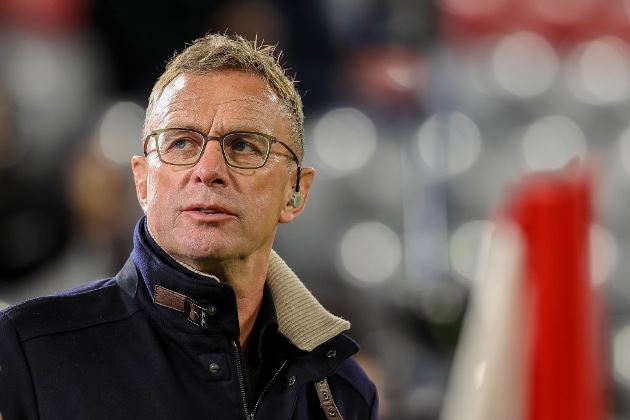 Rangnick hoàn thành giấc mơ của mình.
