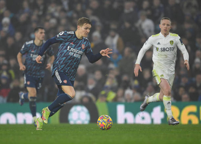 Odegaard đang có phong độ cao.
