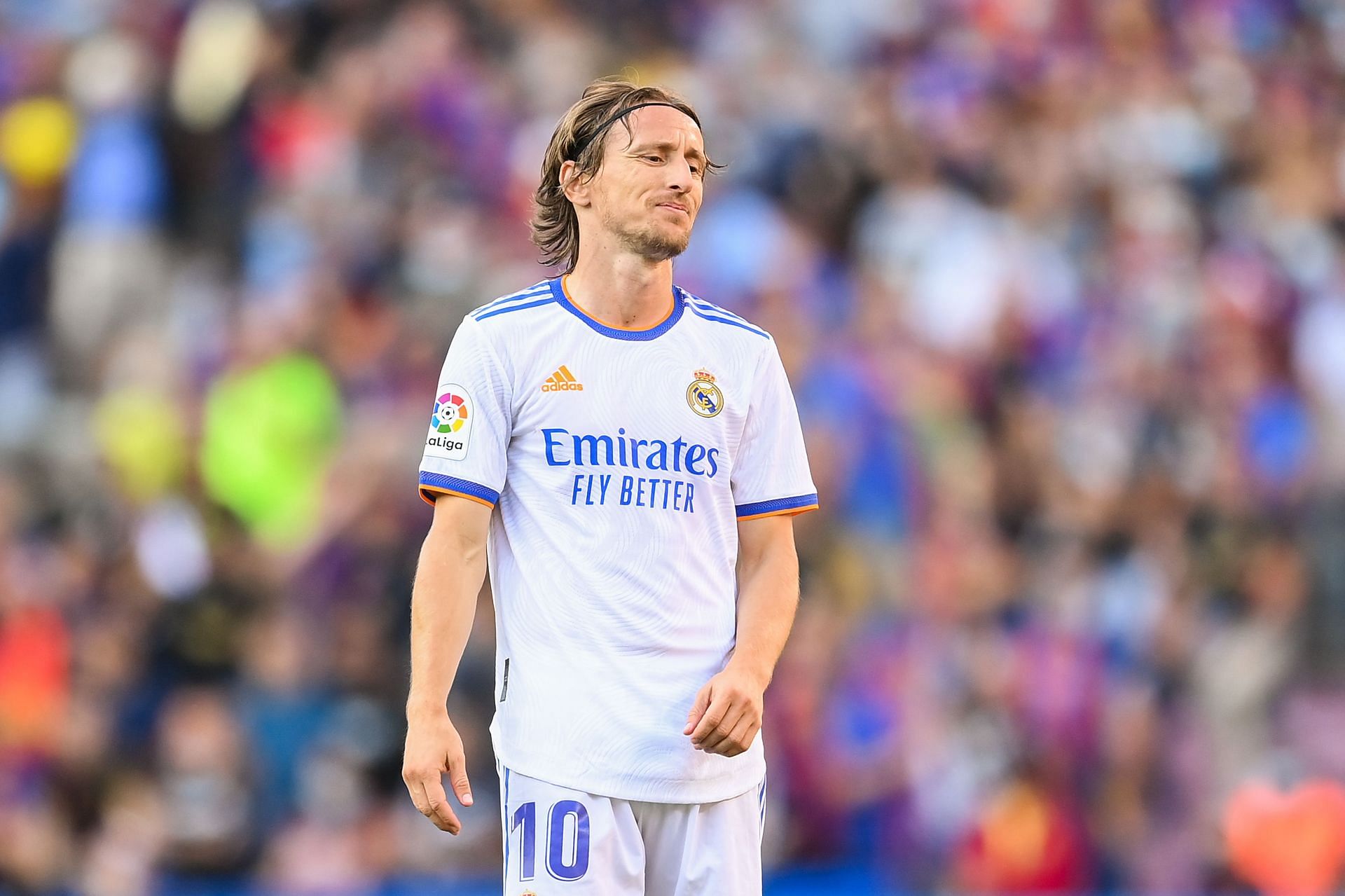 Modric hiện vẫn đang là trụ cột của Real Madrid.