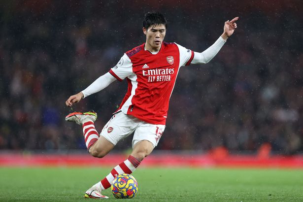 Takehiro Tomiyasu đang tỏa sáng tại Arsenal.