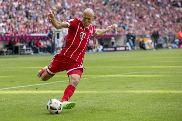 Robben gặp rắc rối với chấn thương nhưng vẫn có sự nghiệp trọn vẹn.