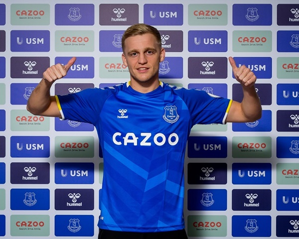 De Beek nhận nhiều kỳ vọng ở Everton.