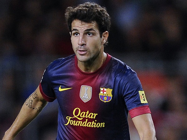 Fabregas đoạt nhiều danh hiệu cao quý cùng Barca.