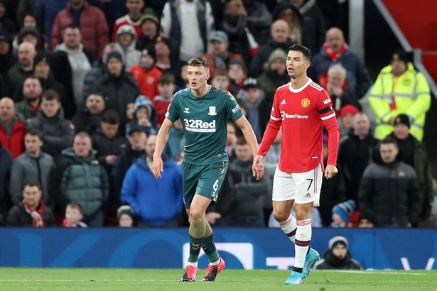 Fry phấn khích khi đối đầu với Ronaldo.