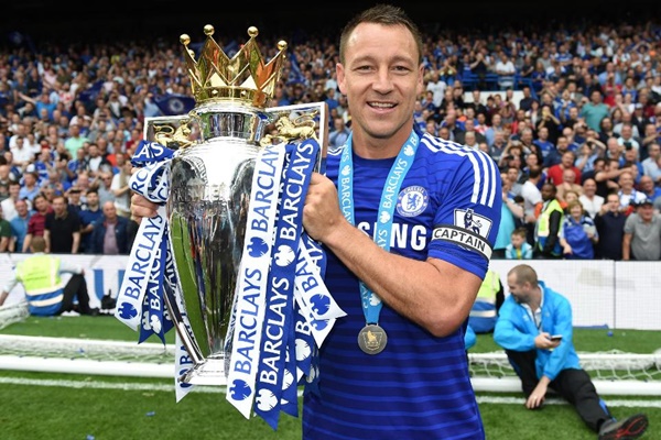Terry là tượng đài của Chelsea.